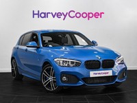 2018 BMW 1 Series 120d xDrive M Sport Shadow Ed 5dr Step Auto Hatchback Diesel A