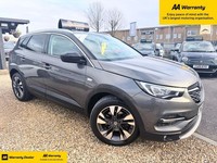 2020 Vauxhall Grandland X 1.5 Turbo D SRi Nav 5dr HATCHBACK Diesel Manual