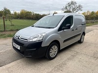 2018 Citroen Berlingo 1.6 BlueHDi 850Kg Enterprise 100ps PANEL VAN Diesel Manual