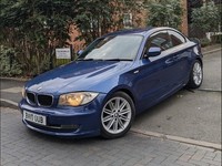 2010 BMW 1 Series 118d M Sport 2dr Step Auto COUPE Diesel Automatic