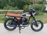 MASH FIFTY SCRAMBLER, 2025, 500 MILES, FANTASTIC LOOKING LEARNER LEGAL MACHINE