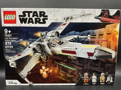 LEGO Star Wars Luke Skywalker s X-Wing Fighter Saga (75301) Disney New Sealed
