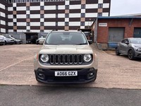 2016 Jeep Renegade 1.4 Multiair Longitude 5dr DDCT ESTATE Petrol Automatic