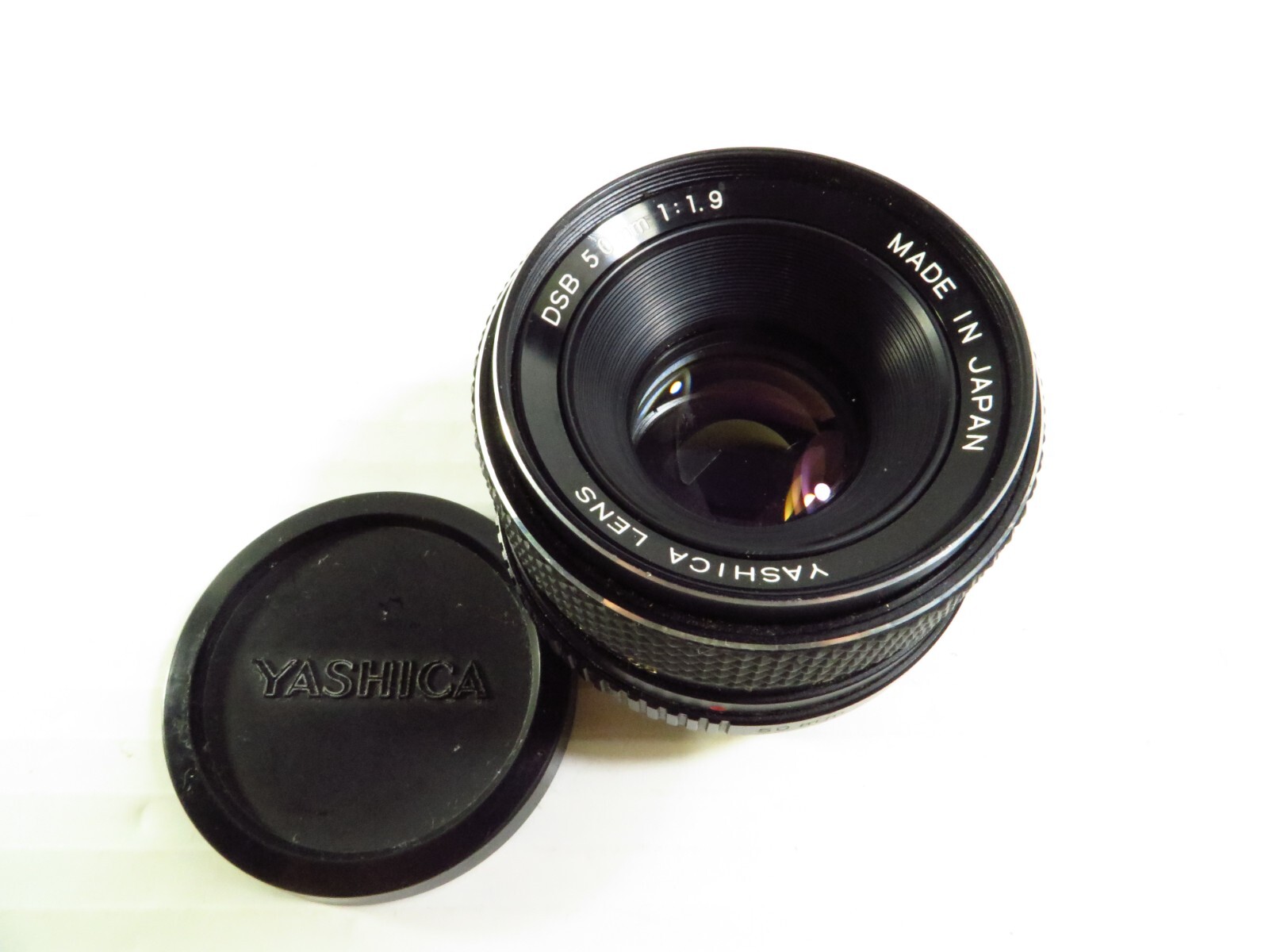 ヤシカ YASHICA Y/Cマウント レンズ DSB 28mm F2.8 parad55YASHICA DSB