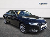 2022 Audi A4 2.0 Tfsi Technik 35 Automatic Saloon Petrol Automatic