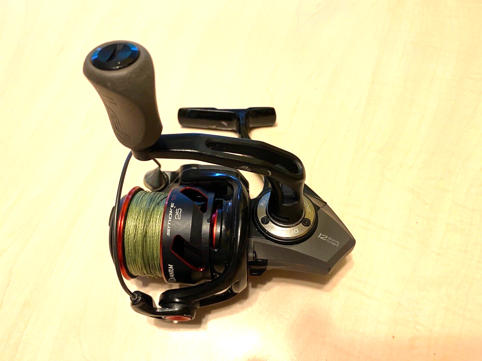 Quantum Smoke S3 Size PT 25 Spinning Fishing Reel READ DESCRIPTION | eBay Quantum Smoke S3 Size PT 25 Spinning Fishing Reel READ DESCRIPTION | eBay