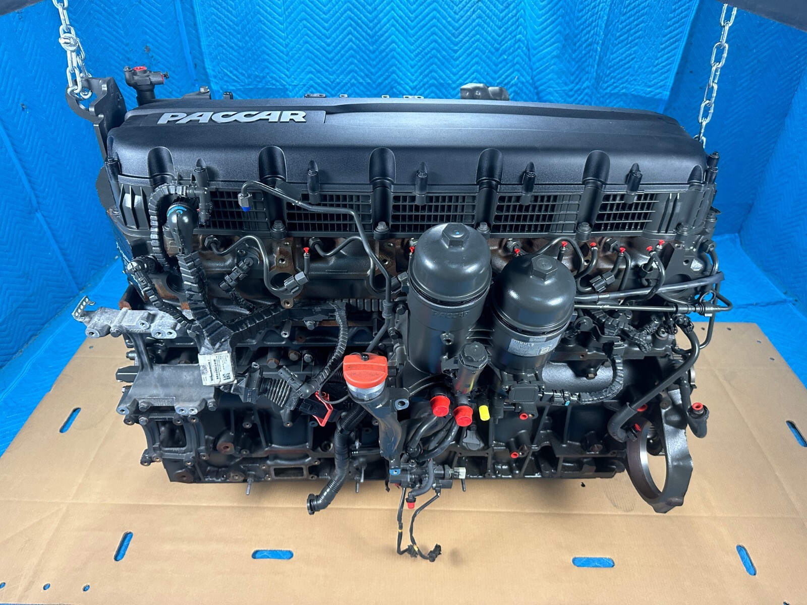 Kenworth T680 Engine Blocks, Head, Crankshaft Assy 87k 2023 Kenworth T680 Engine Blocks, Head, Crankshaft Assy 87k 2023