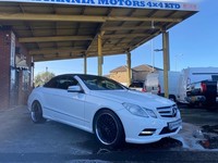 2012 Mercedes-Benz E Class E350 CDI BlueEFFICIENCY [265] Sport 2dr Tip Auto CONV