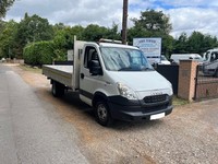 Iveco Daily 50C 150 14FT Dropside Downrated to 3500KG Ideal For Scaffolding