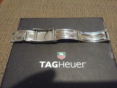 TAG Heuer 2000 Professional 17mm BA 300/81 Buckle Clasp for Watch Bracelet Band!