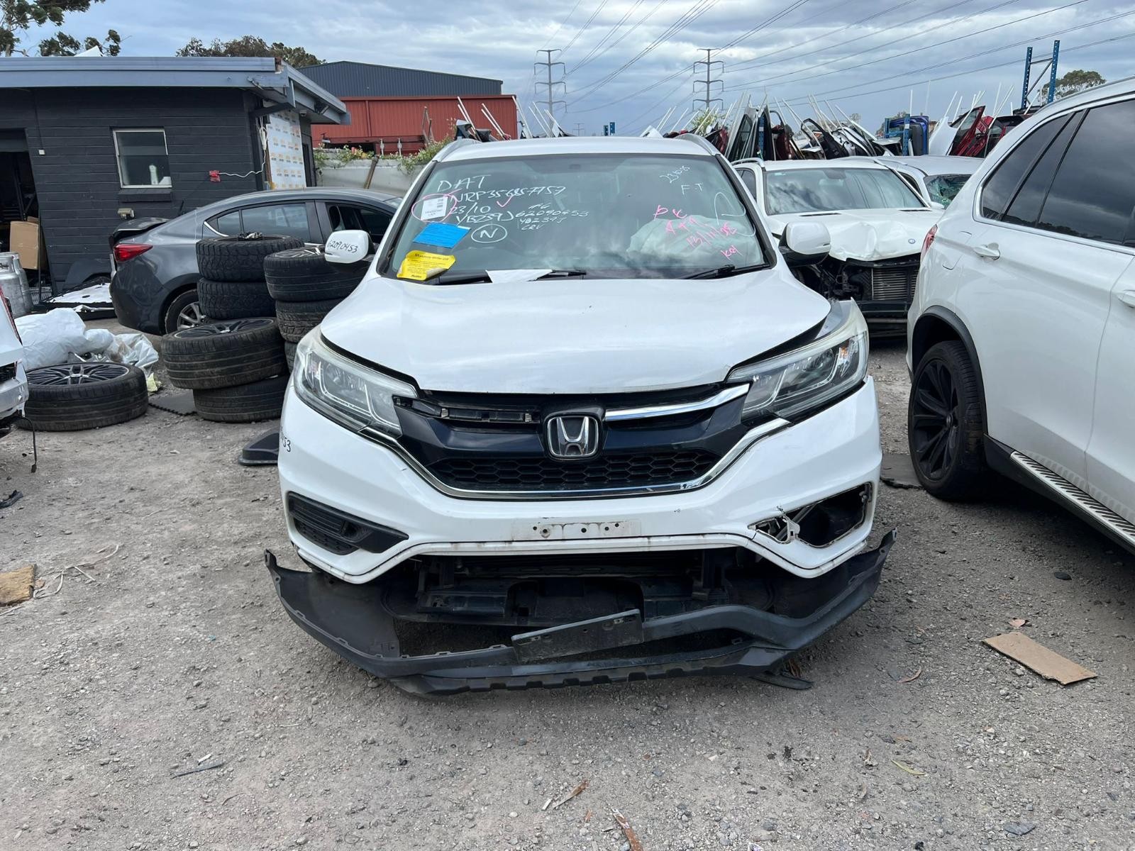 HONDA CRV RM 11/2012-04/2017 LEFT FRONT LOWER CONTROL ARM VTi/VTi-S