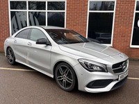 2017 Mercedes-Benz CLA 2.1 CLA 220 D AMG Line Auto 4dr Coupe Diesel Automatic
