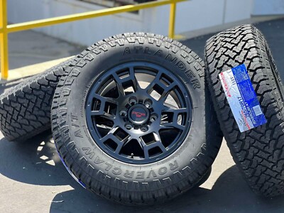 17'' Wheels 265/70R17 Tires Rims fits Toyota Tacoma 4Runner TRD PRO Tundra