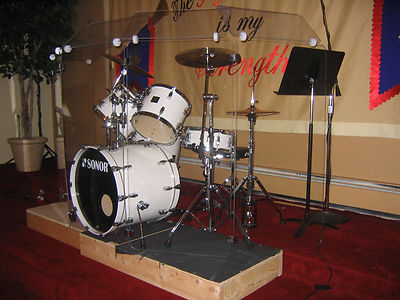 Drum Shields / Drum Screen / Drum shield    DS5D
