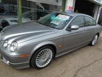2006 Jaguar S-Type 3.0 V6 S 4dr Auto [Euro 4] SALOON Petrol Automatic