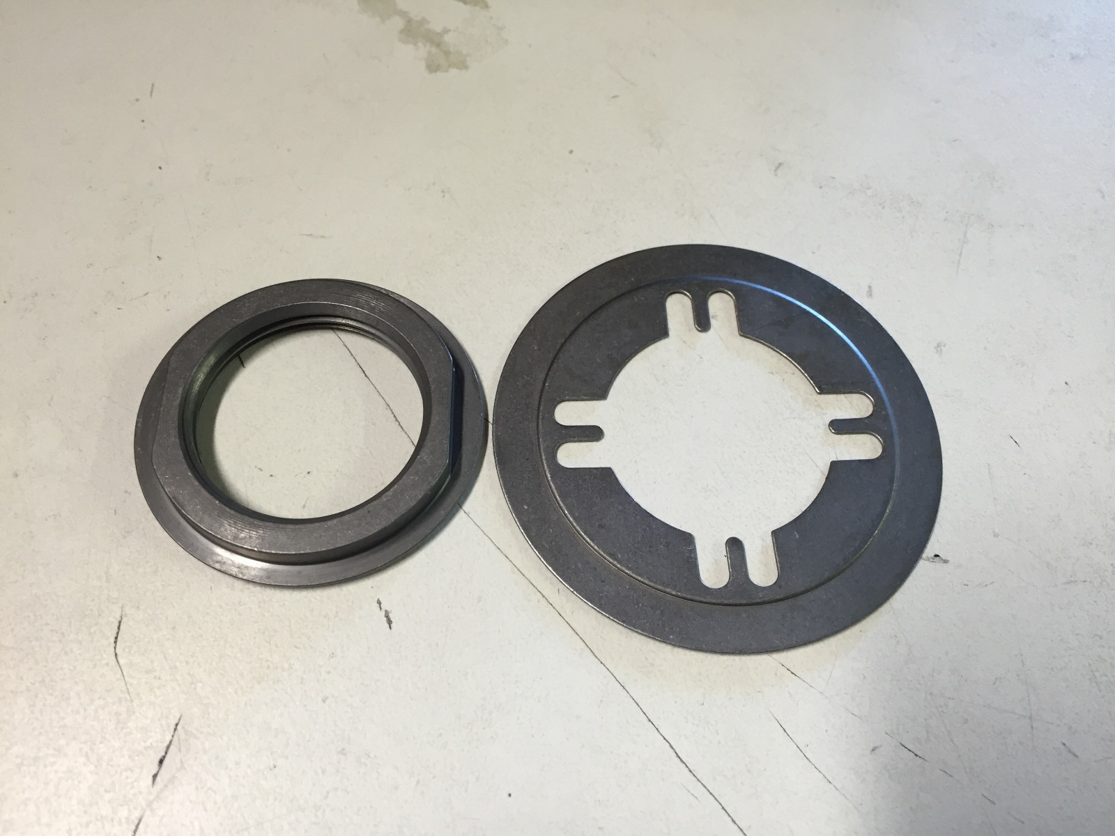 Muncie 3 & 4 speed Input Nut & Shim eBay