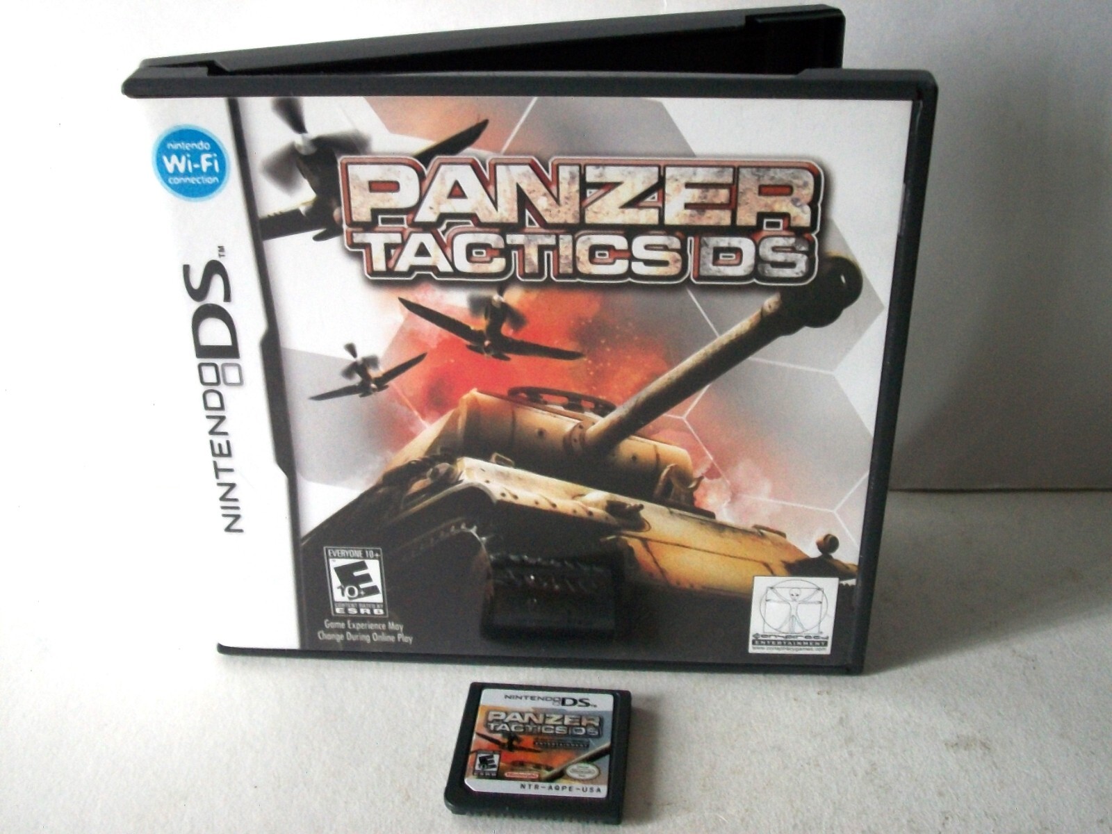 DS対戦2個セット：PANZER TACTIC DS（北米版） DS対戦2個セット：PANZER TACTIC DS（北米版）