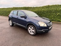2008 Nissan Qashqai 1.5 dCi Tekna 5dr HATCHBACK Diesel Manual