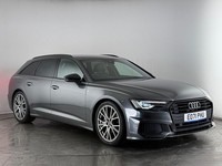 2021 Audi A6 Avant 2.0 TDI 40 Black Edition S Tronic Euro 6 (s/s) 5dr Estate Die