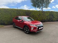 MITSUBISHI ECLIPSE CROSS 1.5 PETROL RED MANUAL