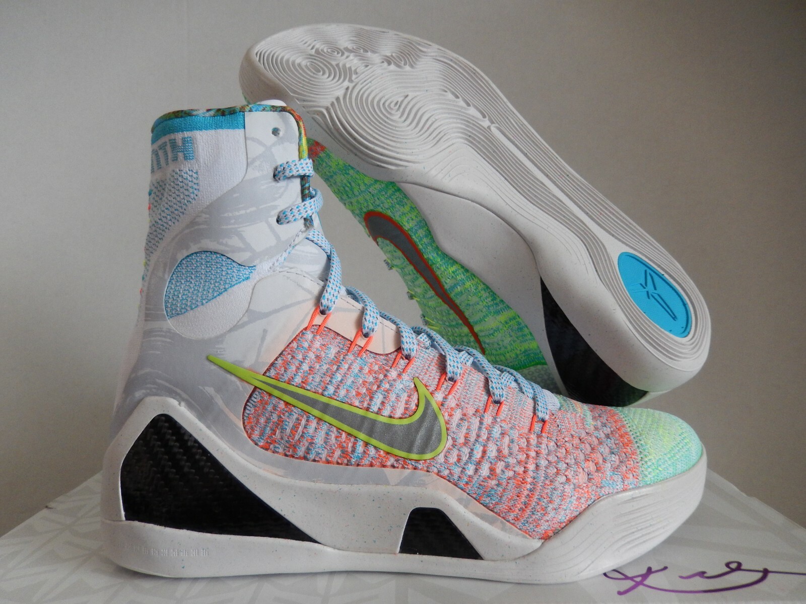 NIKE KOBE IX ELITE PREMIUM NIKE KOBE IX ELITE PREMIUM