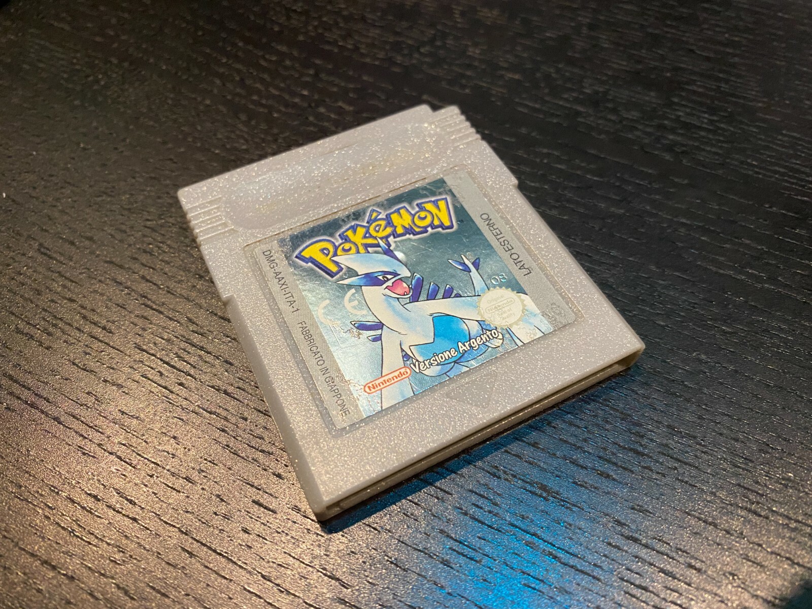 Pokémon  version argento ITA版　正規品 Pokémon version argento ITA版正規品