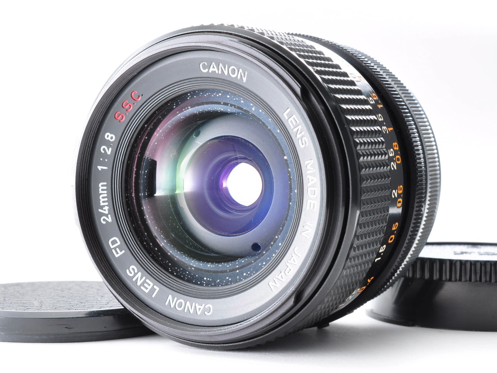 Canon FD 24mm /f2.8レンズ(ジャンク品)