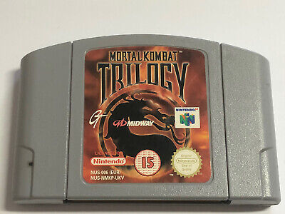Nintendo 64 - Mortal Kombat Trilogy - N64 - Fully Tested -  **ULTRA RARE** 