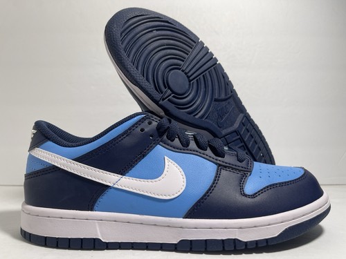 【NIKE】DUNK LOW（GS） UNIVERSITY BLUE Nike Dunk Low (GS), University Blue – Impossible Kicks