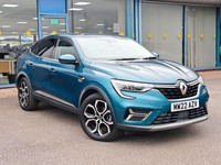 2022 Renault Arkana 1.6 E-TECH Hybrid 145 S Edition 5dr Auto COUPE PETROL/ELECTR