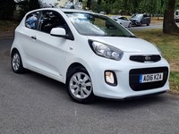 2016 Kia Picanto 1.0 SR7 Euro 6 3dr HATCHBACK Petrol Manual