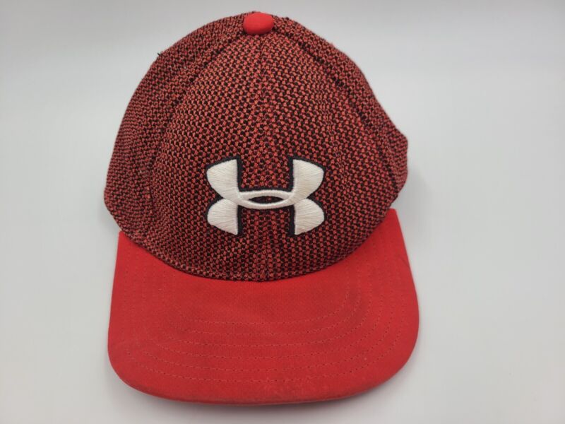 Youth Under Armour Snapback Hat Cap Baseball Kids Child Boys Girls Gift Red
