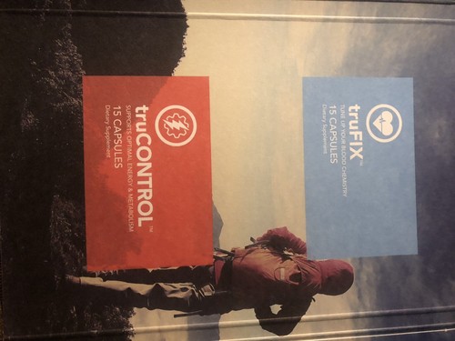 Truvision TruControl TruFix Weightloss (60 Count) 2 weeks~Amazing Results!