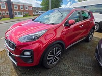 Kia Sportage 1.6 CRDi 48V ISG 3 5dr DCT Auto