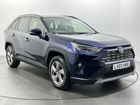 2019 Toyota RAV4 2.5 VVT-h Excel CVT Euro 6 (s/s) 5dr ESTATE Petrol/Electric Hyb