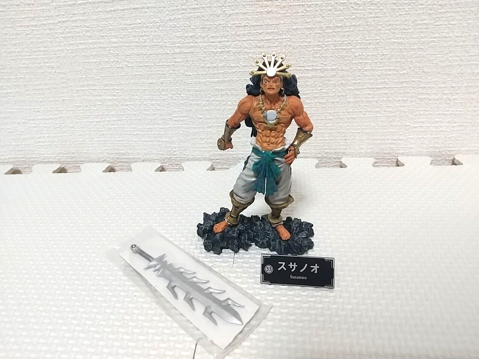Mumu様　売約品　サイラス　AMOS フィギア SILAS - 《AMOS TOY》フィギュア サイラス James Jarvis SILASの