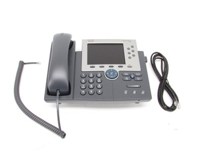 Cisco IP Phone 7965 CP-7965G VoIP Business Cord Phone Open Box