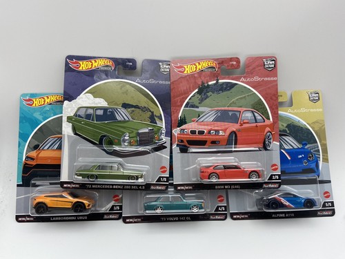 ミニカー Hot Wheels Car Culture Premium Boxed Set Amazon.com: Hot Wheels Premium Car Culture Japan Historics 4