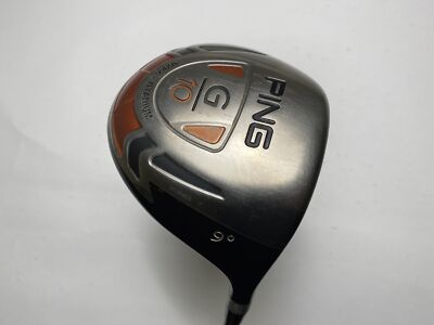 Ping G10 Driver 9* Grafalloy ProLaunch Red Stiff Graphite Mens RH