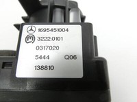 Mercedes A200 W169 04-08 Lichtschalter Schalter Mercedes A200 W169 04-08 17.11.2005 A1695451004 3222.0101 gebraucht Vorschau 5