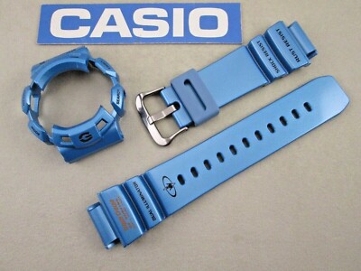 g shock gulfman blue