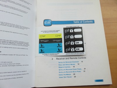 DISH Network HDTV DVR Satellite Receiver User's Guide (154179)