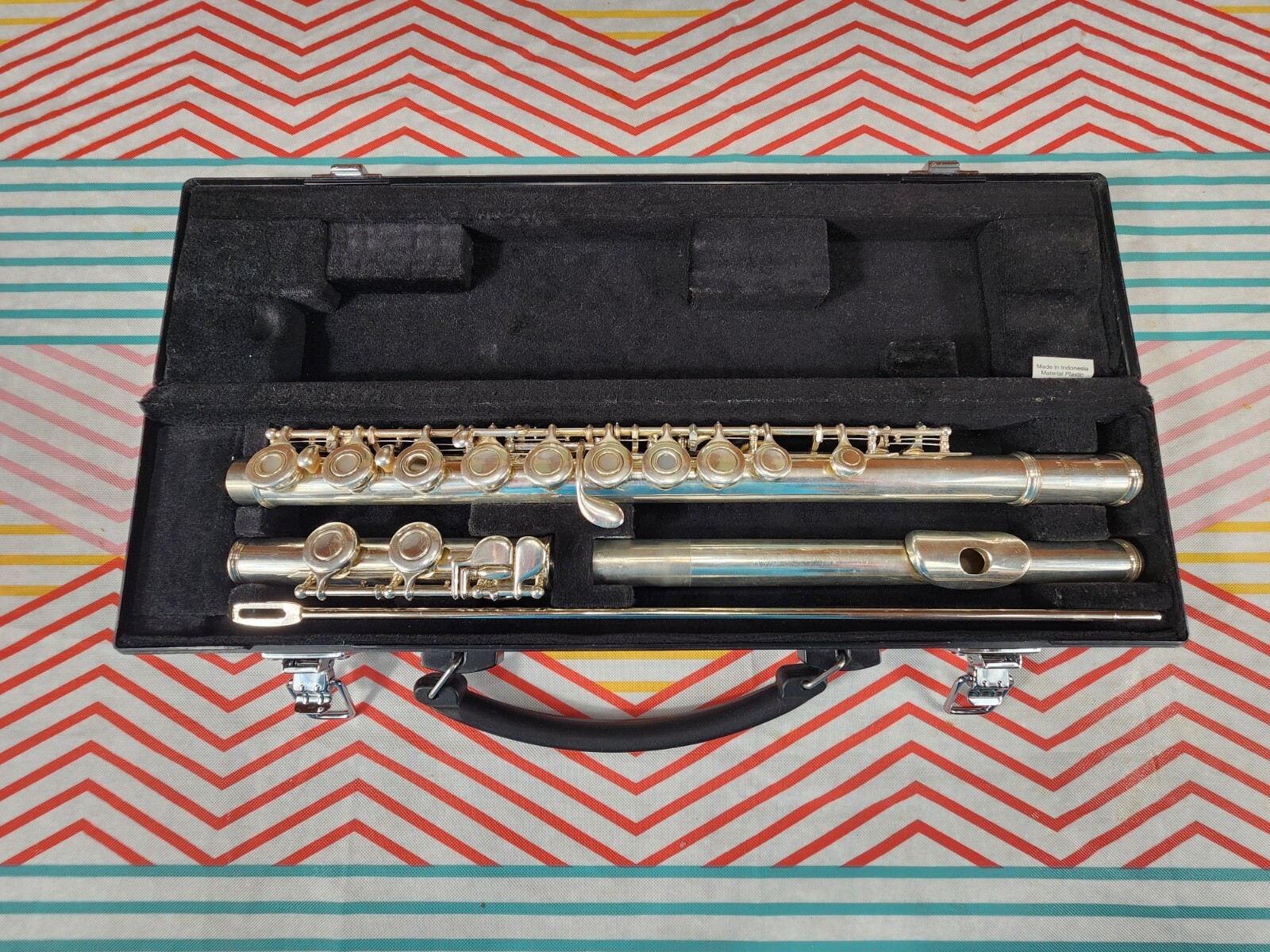 YAMAHA YFL-281S フルート インラインリングキイ 廃盤 希少 YAMAHA YFL-281S フルート インラインリングキイ 廃盤 希少