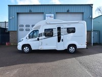 Bessacarr 424 Drop Down Bed DIESEL MANUAL 2015/15