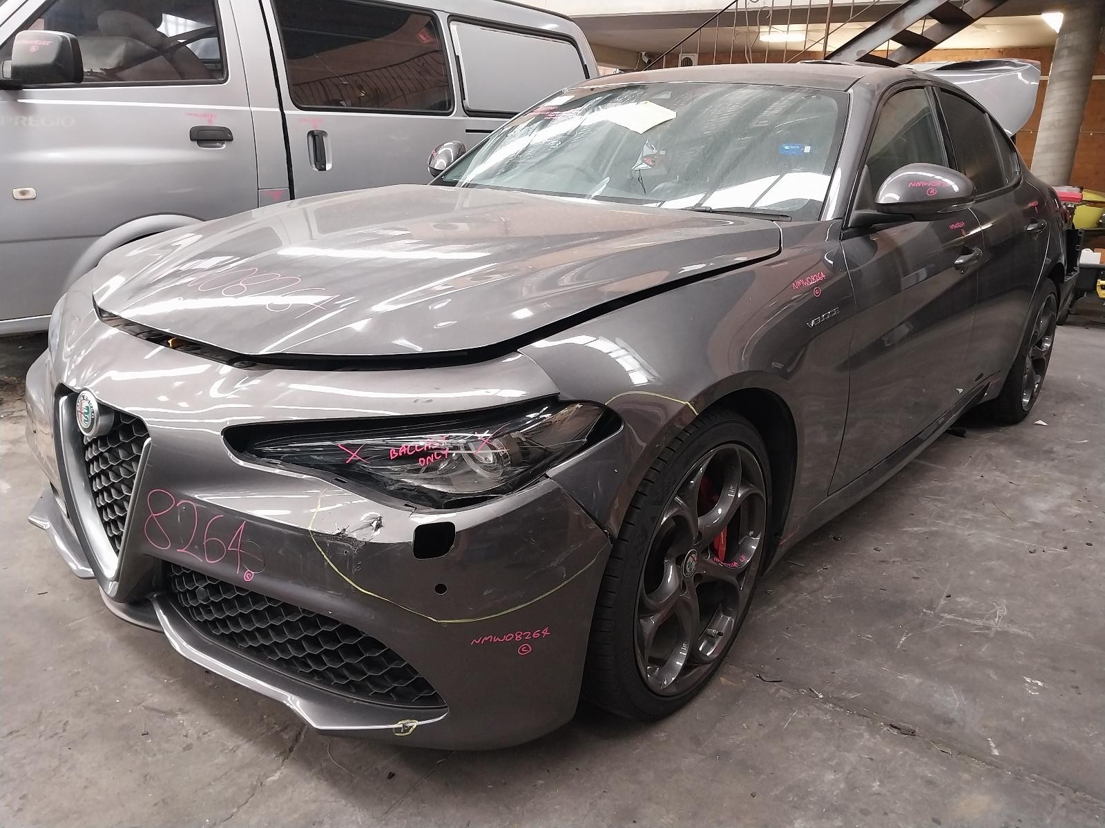 2019 Alfa Romeo Giulia DOOR HANDLE RIGHT REAR OUTER 952 05/2016-2023 731617 image 4