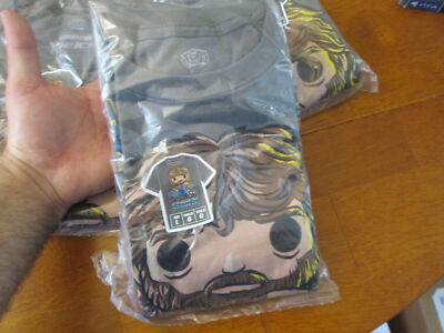 FUNKO POP TEES T-SHIRT L - XL - 2/3XL SELECT WHAT YOU WANT MARVEL AVENGERS IT ++