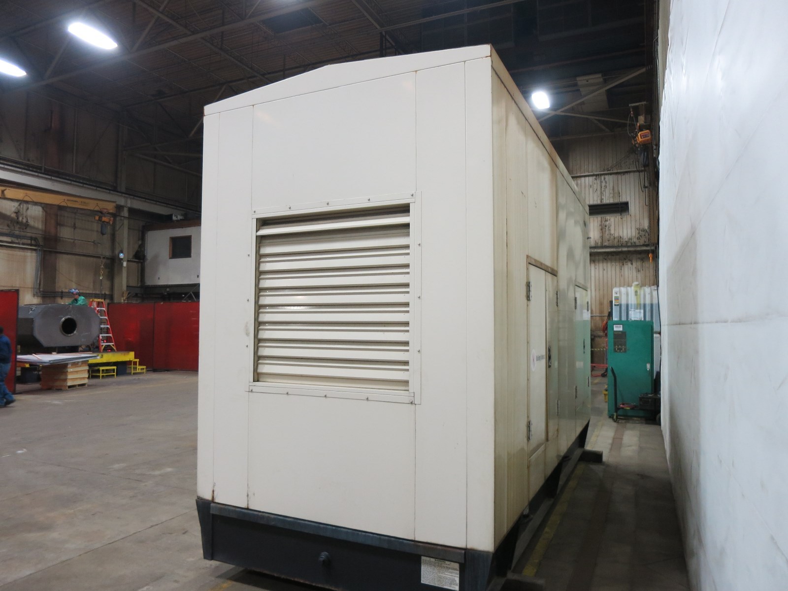 Kohler 450REOZD4, 450 kW diesel generator 301 Hrs, Yr 1999 - CSDG # 2287