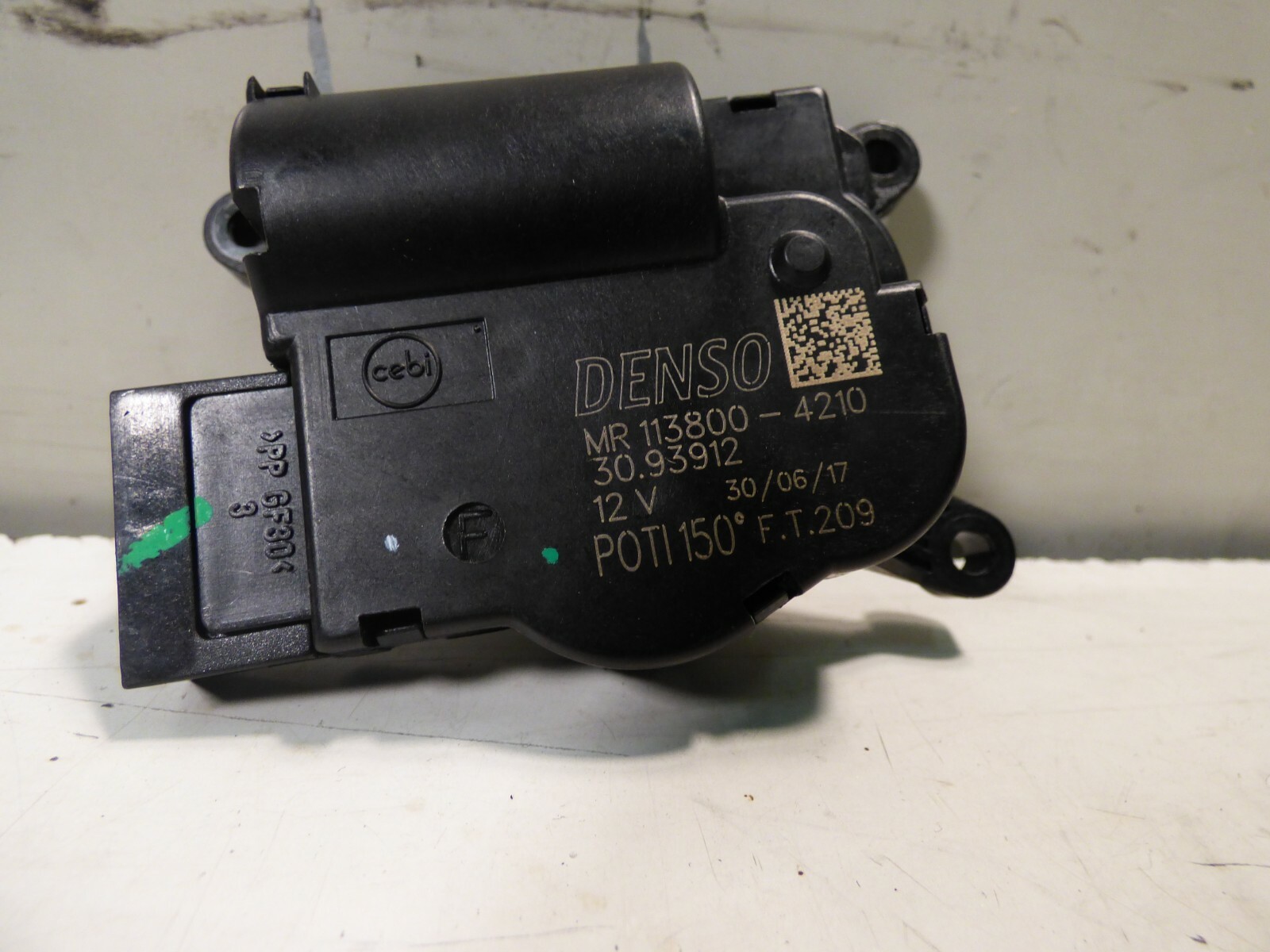 Motorino attuatore aria condizionata ALFA ROMEO STELVIO 2017 113800-4210