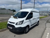 2015-65reg transit custom 270 Eco-tech TDCI L1H1 swb
