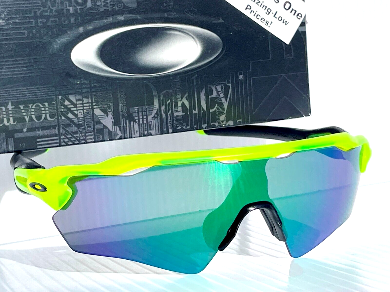 NEW Oakley RADAR EV PATH XS YOUTH Matte Uranium PRIZM Jade NEW Oakley RADAR EV PATH XS YOUTH Matte Uranium PRIZM Jade